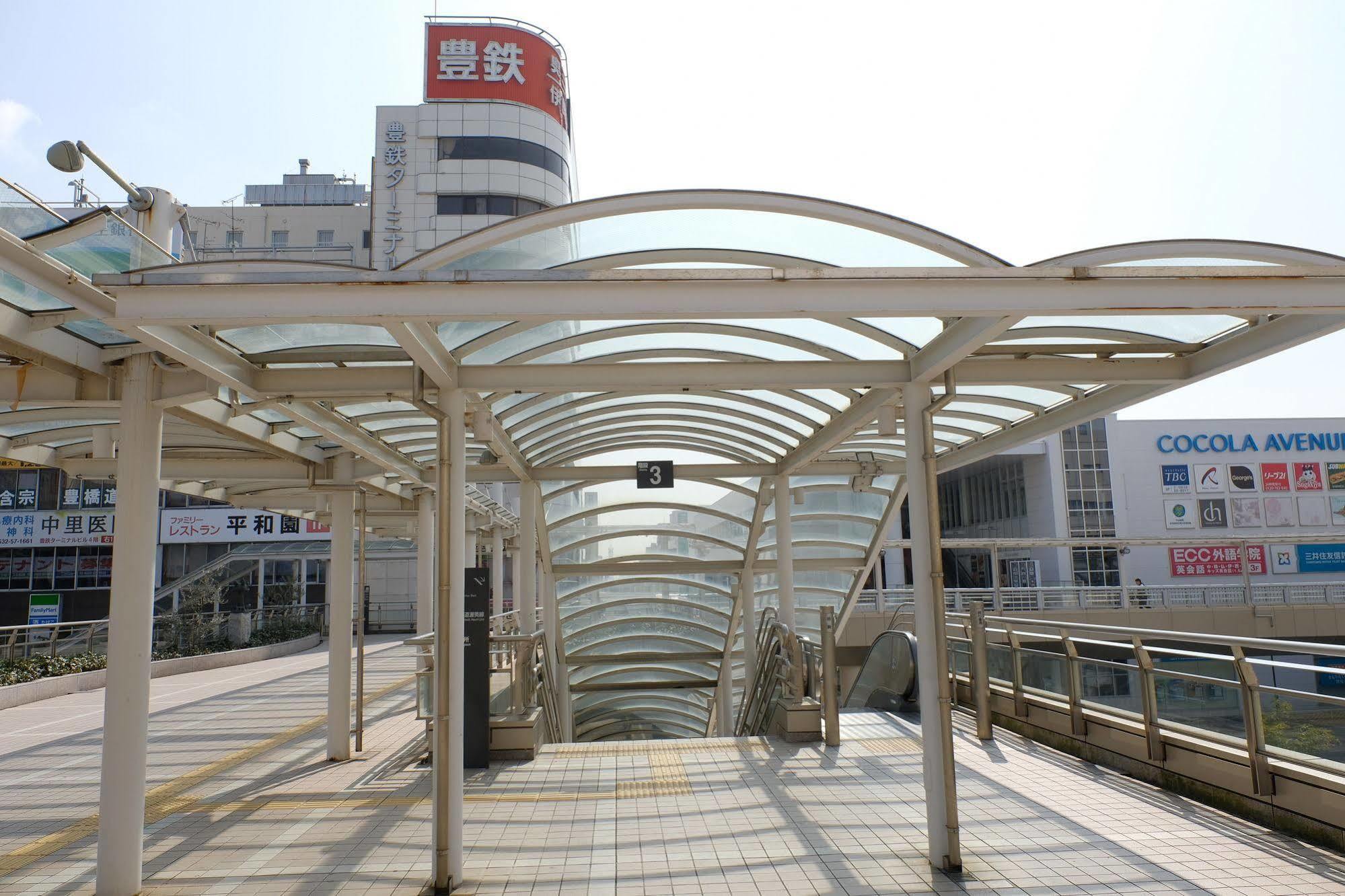 Toyotetsu Terminal Hotel 丰桥市 外观 照片