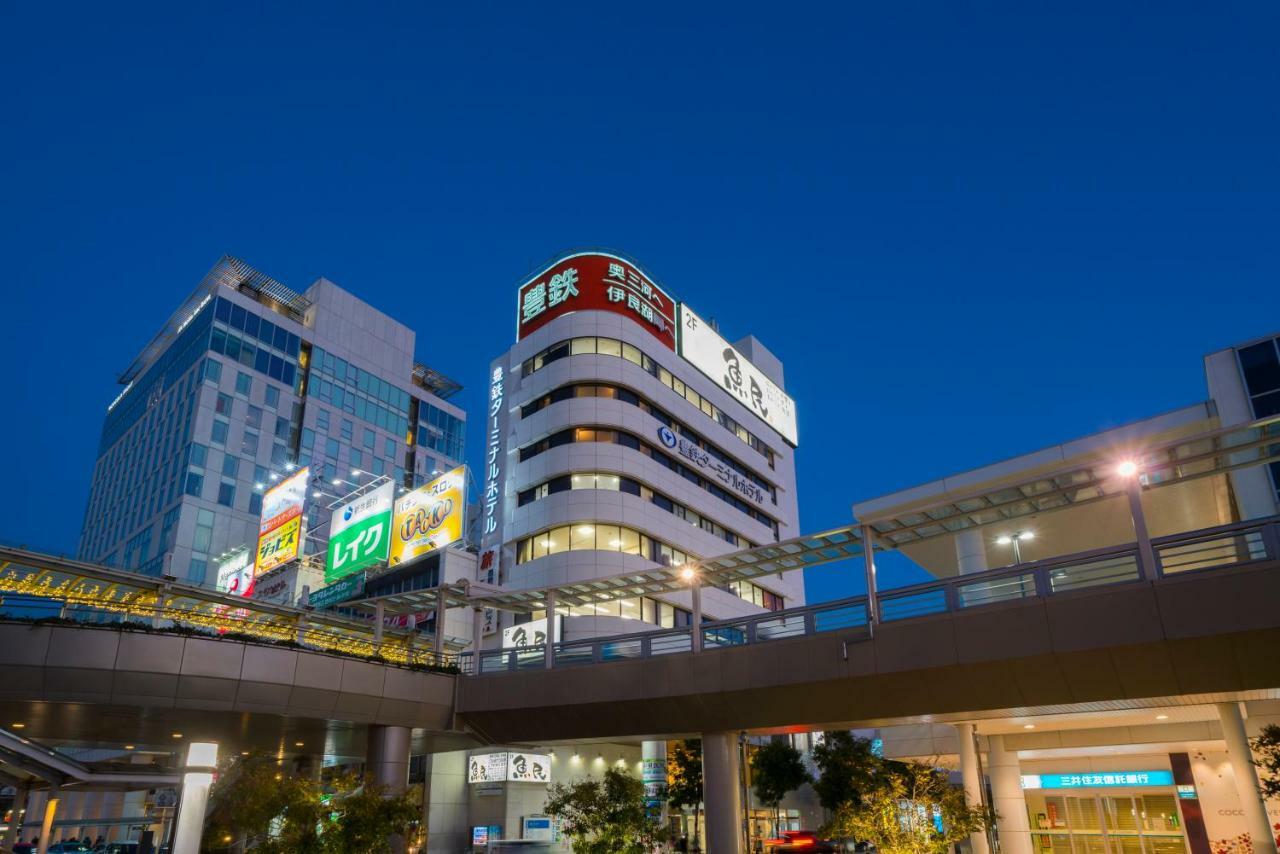 Toyotetsu Terminal Hotel 丰桥市 外观 照片