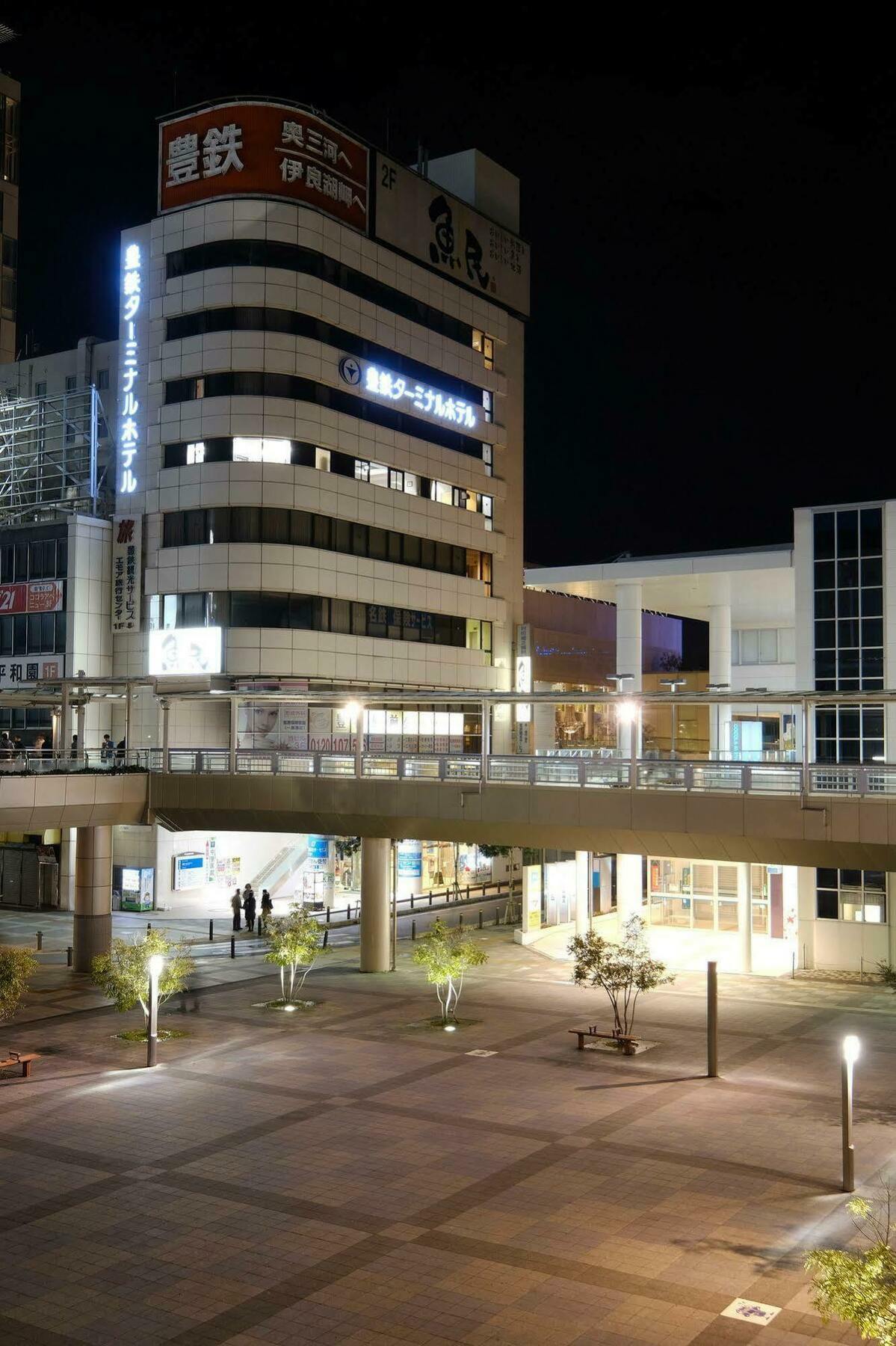 Toyotetsu Terminal Hotel 丰桥市 外观 照片
